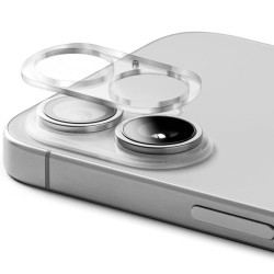 Τζάμι Προστασίας Κάμερας Camera Lens Tempered Glass για iPhone 16 / 16 Plus