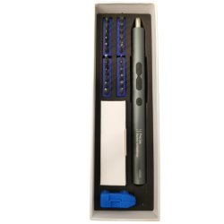 Ηλεκτρικό Επαναφορτιζόμενο Κατσαβίδι Electric Screwdriver 28 σε 1 – Space Grey