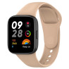 Λουράκι Σιλικόνης για Xiaomi Redmi Watch 3 Lite / Watch 3 Active – Ivory