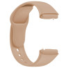 Λουράκι Σιλικόνης για Xiaomi Redmi Watch 3 Lite / Watch 3 Active – Ivory