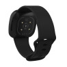Λουράκι Σιλικόνης Small για Fitbit Versa 3 / Versa 4 / Sense 2 / Sense - Black