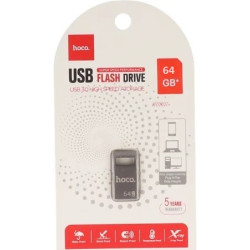 HOCO USB Flash Drive Super Speed Performance 64GB USB 3.0