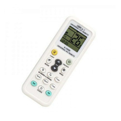 Universal Τηλεχειριστήριο A/C Remote Control K-1028E – White