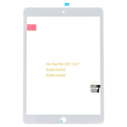 Digitizer Μηχανισμός Αφής για iPad 7/8/9 10.2 2019/2020/2021 (A2602, A2603, A2604, A2605) - Λευκό