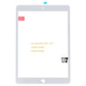 Digitizer Μηχανισμός Αφής για iPad 7/8/9 10.2 2019/2020/2021 (A2602, A2603, A2604, A2605) - Λευκό
