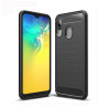 Θήκη Armor Carbon Fiber Style για Samsung A20e – Μαύρο