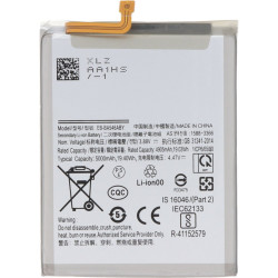 Συμβατή Μπαταρία EB-BA546ABY για Samsung Galaxy A24 4G (A245) / A34 (A346) / A54 (A546) / A25 (A256) / A35 (A356) - 5000mAh