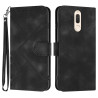 Θήκη Πορτοφόλι Skin Feel Leather για Huawei Mate 10 Lite – Black