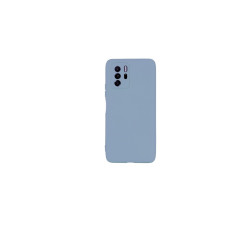 Θήκη Σιλικόνης Liquid Silicone για Xiaomi Redmi Note 10 5G – Blue