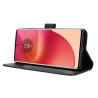 Θήκη Πορτοφόλι Diamond Magnet για Motorola Edge 50 Fusion - Black
