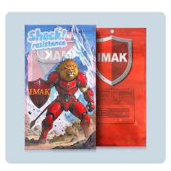 Θήκη Σιλικόνης iMAK UX-5 Series Super Slim για Xiaomi Redmi 15C 4G/5G (173mm) / Poco C85 5G – Διάφανο