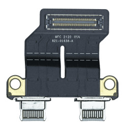 Καλωδιοταινία Θύρα Φόρτισης I/O Power Jack Charging Port Flex για MacBook Air A1932 / A2179 / A2337 - (821-01658-A)