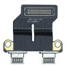 Καλωδιοταινία Θύρα Φόρτισης I/O Power Jack Charging Port Flex για MacBook Air A1932 / A2179 / A2337 - (821-01658-A)