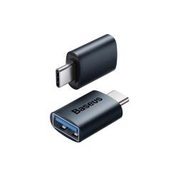 Baseus ZJJQ000003 Αντάπτορας OTG Type-C(Male) σε USB3.1(Female) – Blue