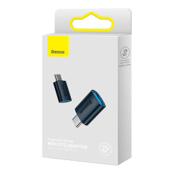 Baseus ZJJQ000003 Αντάπτορας OTG Type-C(Male) σε USB3.1(Female) – Blue