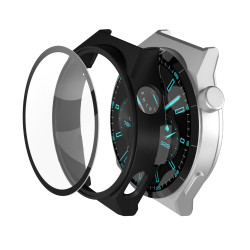 Θήκη Προστασίας με Τζαμάκι για Huawei Watch GT3 Pro 46mm – Black