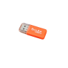 Portable Micro SD Card Reader Adapter σε USB 2.0 – Orange