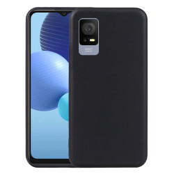 Θήκη Σιλικόνης TPU για TCL 406 – Black