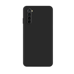 Θήκη Σιλικόνης Liquid Silicone για Xiaomi Redmi Note 8 – Μαύρο