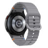 Λουράκι Σιλικόνης Wave Sport Band για Samsung Galaxy Watch 7 40mm / 44mm – Dark Grey