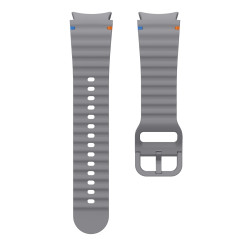 Λουράκι Σιλικόνης Wave Sport Band για Samsung Galaxy Watch 7 40mm / 44mm – Dark Grey