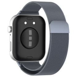 Μαγνητικό Λουράκι Milanese για Huawei Watch Fit 3 / Fit 4 / 4 Pro – Space Grey