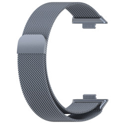 Μαγνητικό Λουράκι Milanese για Huawei Watch Fit 3 / Fit 4 / 4 Pro – Space Grey