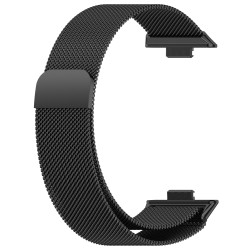 Μαγνητικό Λουράκι Milanese για Huawei Watch Fit 3 / Fit 4 / 4 Pro – Black
