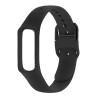 Λουράκι Σιλικόνης Pure Color για Samsung Galaxy Fit-e - Black