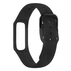 Λουράκι Σιλικόνης Pure Color για Samsung Galaxy Fit-e - Black