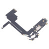 Θύρα Φόρτισης Charging Port Flex Cable για iPhone 15 Pro Max – Μαύρο