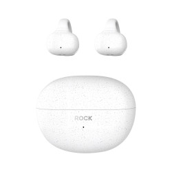 Ασύρματα Ακουστικά EarCuffs ROCK EB500 RAU07590 Bluetooth 5.4 – White