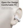 Ασύρματα Ακουστικά EarCuffs ROCK EB500 RAU07590 Bluetooth 5.4 – White