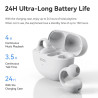 Ασύρματα Ακουστικά EarCuffs ROCK EB500 RAU07590 Bluetooth 5.4 – White