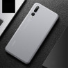 CAFELE Θήκη Σιλικόνης Πολύ Λεπτή 0.4mm για Huawei P20 Pro - Λευκή