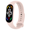 Λουράκι Σιλικόνης για Xiaomi Mi Smart Band 7 - Official Pink