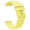 22mm Λουράκι Σιλικόνης Pure Color για Huawei Watch GT5 Pro/GT5/GT4/GT3/GT2/GT2e/GT2 Pro/GT 46mm – Yellow