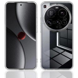 Θήκη Σιλικόνης με Ακρυλική Πλάτη για Xiaomi 15 Ultra – Διάφανο