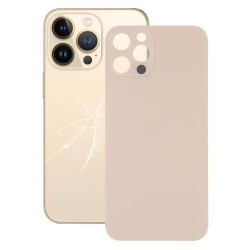 Ανταλλακτικό Πίσω Καπάκι Big Hole Battery Back Cover για iPhone 13 Pro – Gold