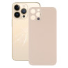 Ανταλλακτικό Πίσω Καπάκι Big Hole Battery Back Cover για iPhone 13 Pro – Gold