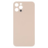 Ανταλλακτικό Πίσω Καπάκι Big Hole Battery Back Cover για iPhone 13 Pro – Gold