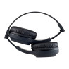 Hoco W46 Foldable Ασύρματα/Ενσύρματα Over Ear Ακουστικά με 20 ώρες Λειτουργίας - Black
