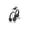 Hoco W46 Foldable Ασύρματα/Ενσύρματα Over Ear Ακουστικά με 20 ώρες Λειτουργίας - Black