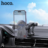 Hoco H19 Βάση Αυτοκινήτου για Κινητό με Ρυθμιζόμενο Βραχίονα - Μαύρο