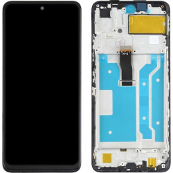 Οθόνη LCD και Digitizer Μηχανισμός Αφής & Πλαίσιο για Huawei P Smart 2021 – Μαύρη
