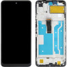 Οθόνη LCD και Digitizer Μηχανισμός Αφής & Πλαίσιο για Huawei P Smart 2021 – Μαύρη