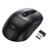 Hoco GM28 2.4G Ασύρματο Ποντίκι Bluetooth – Black Metal Grey