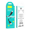 Hoco X96 100W 6A Καλώδιο Φόρτισης & Δεδομένων USB-A to Type-C 1m - Μαύρο