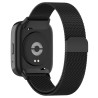 Milanese Stainless Steel Λουράκι για Redmi Watch 3 Active / 3 Lite – Black
