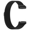 Milanese Stainless Steel Λουράκι για Redmi Watch 3 Active / 3 Lite – Black